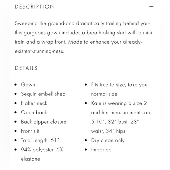 Alice + Olivia May Halter Neck Sequin Gown - Picture 10 of 12